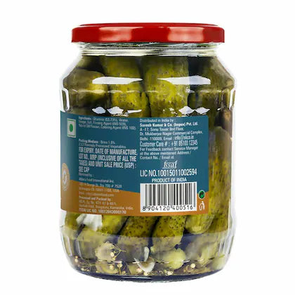 Abbies Gherkins In Brine 670g