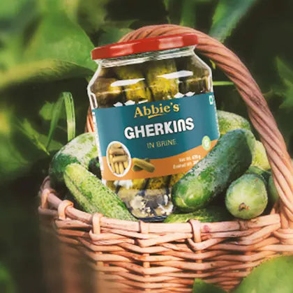 Abbies Gherkins In Brine 670g