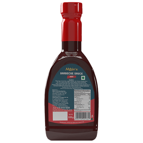 Abbies Hot BBQ Sauce 510g