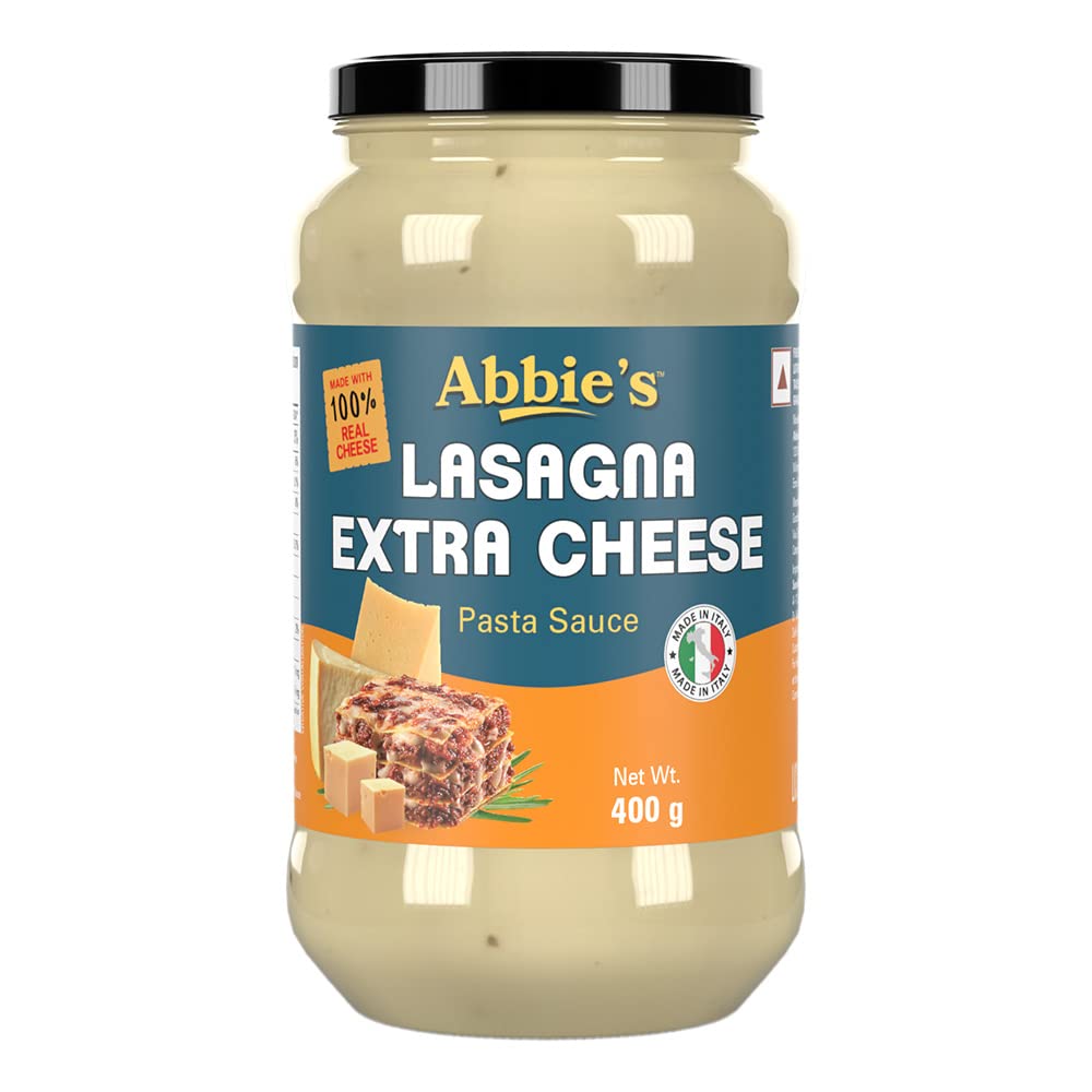 Abbies Lasagna Extra Cheese Pasta Sauce 400g