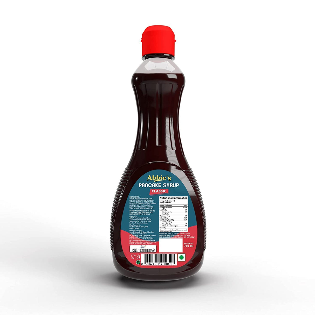 Abbies Pancake Syrup 710ml