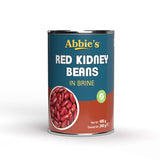 Abbies Red Kidney Beans In Brine 240g