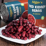 Abbies Red Kidney Beans In Brine 240g