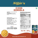 Abbies Sweet Corn Kernels In Brine 240g