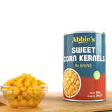 Abbies Sweet Corn Kernels In Brine 240g