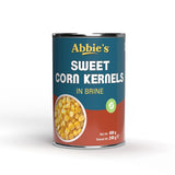 Abbies Sweet Corn Kernels In Brine 240g