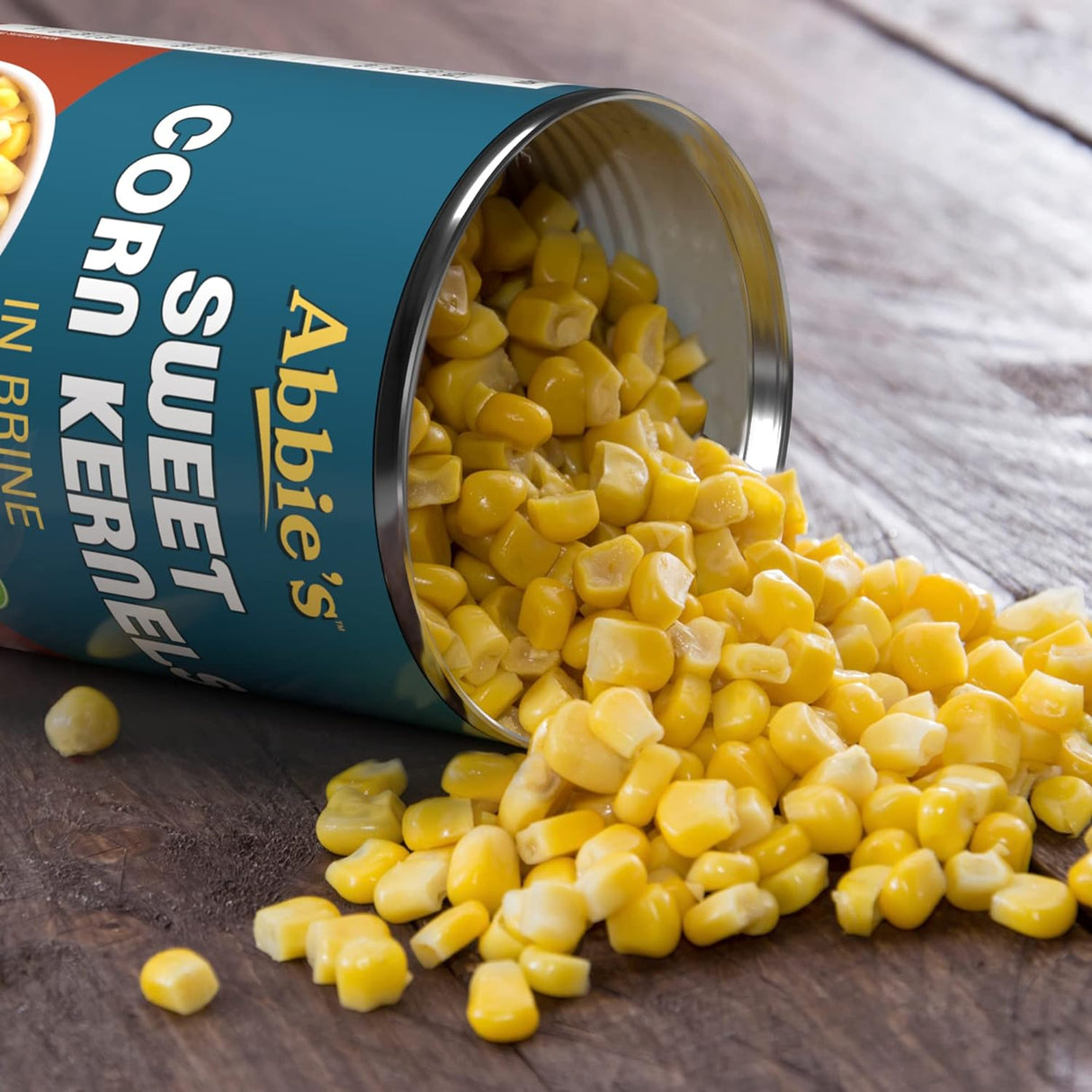 Abbies Sweet Corn Kernels In Brine 240g