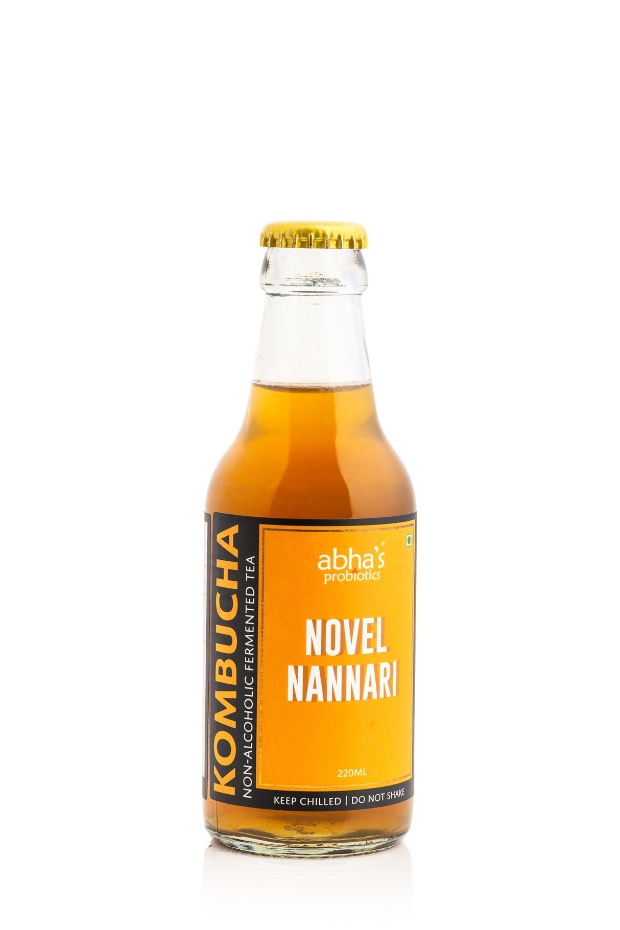 Abhas Probiotics Novel Nannari Kombucha 220ml