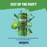 Absolut Mixers Lime&Mint Flv 250ml