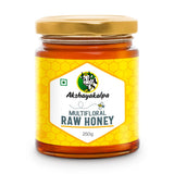 Akshayakalpa Multifloral Raw Honey 250g