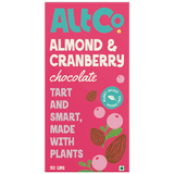 Alt Co Almond Cranberry Chocolate 50g