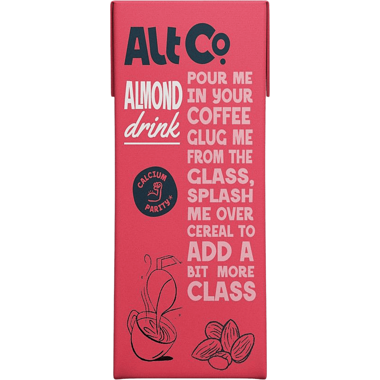 Alt Co Almond Drink 200ml