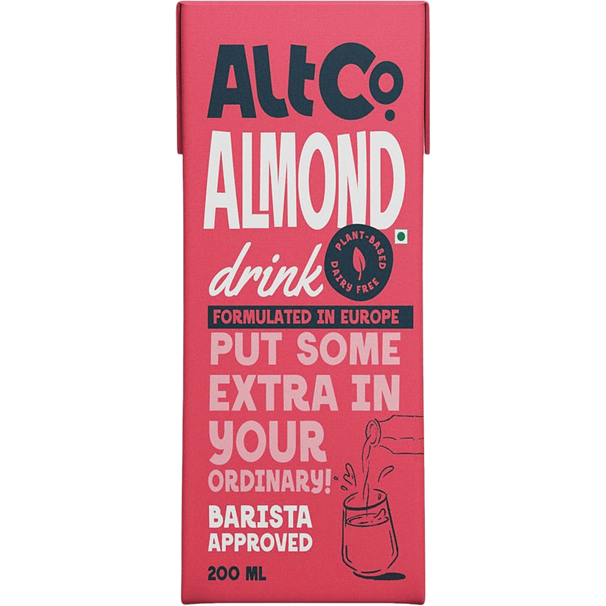 Alt Co Almond Drink 200ml