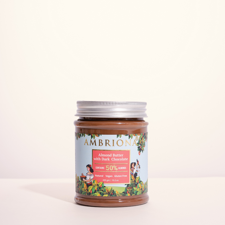 Ambriona Almond Butter With Dark Chocolate 250g