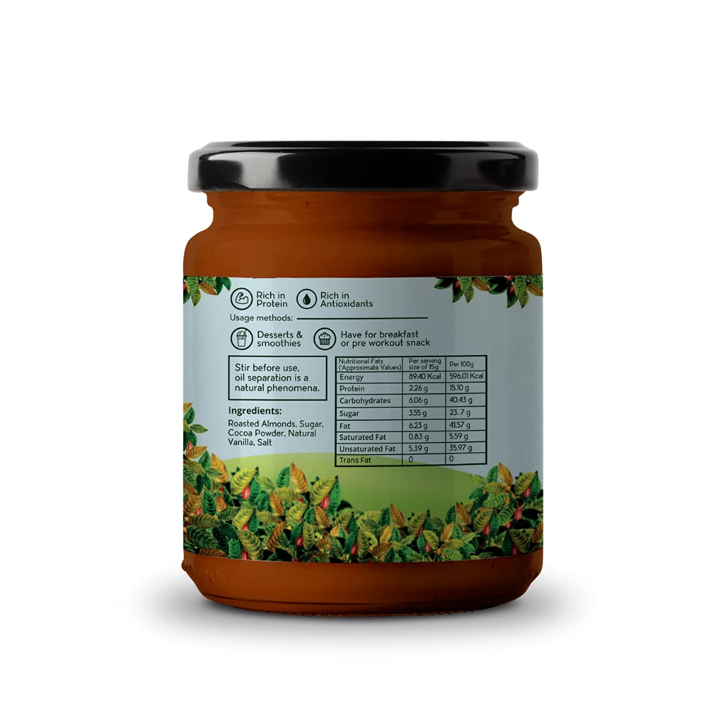 Ambriona Almond Butter With Dark Chocolate 250g