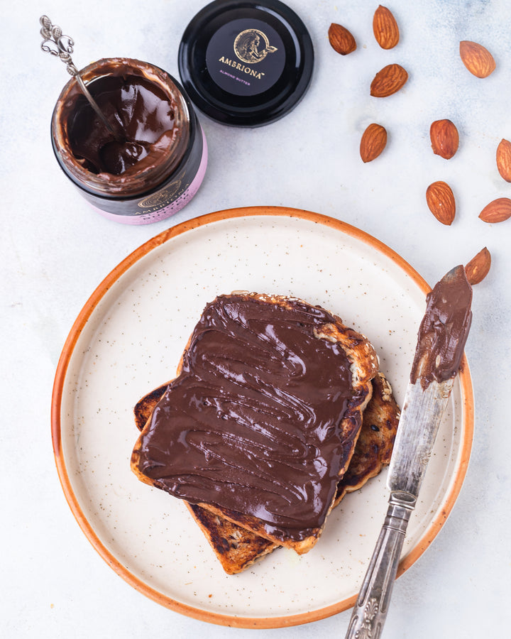 Ambriona Almond Butter With Dark Chocolate 250g