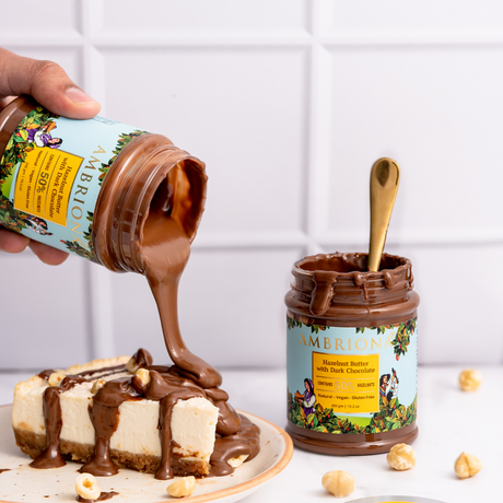 Ambriona Hazelnut Butter With Dark Chocolate 250g