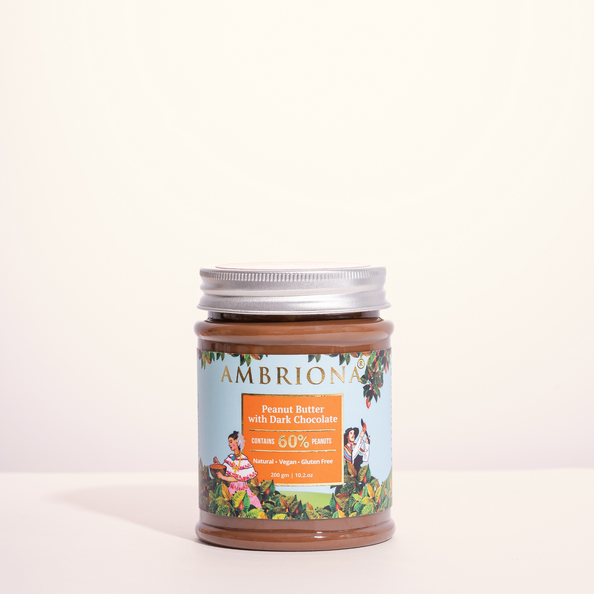 Ambriona Peanut Butter With Dark Chocolate 200g