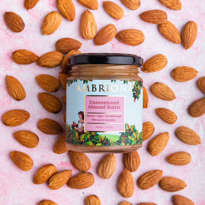 Ambriona Unsweetened Almond Butter 200g