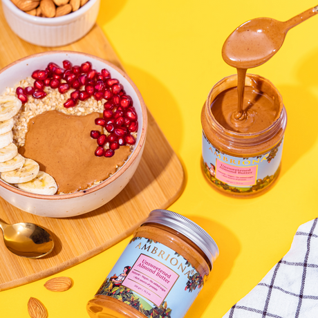 Ambriona Unsweetened Almond Butter 200g