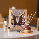 Amogha Lavender Khus Reed Diffuser Set ( 0103LK )