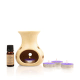 Amogha Lavender Khus Vaporizer Set ( 0202LK )