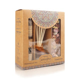 Amogha Lemon Grass Reed Diffuser Set ( 0103LG )