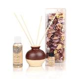 Amogha Lemon Grass Reed Diffuser Set ( 0103LG )