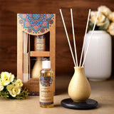 Amogha Tulsi Camphor Reed Diffuser Set ( 0103TC )