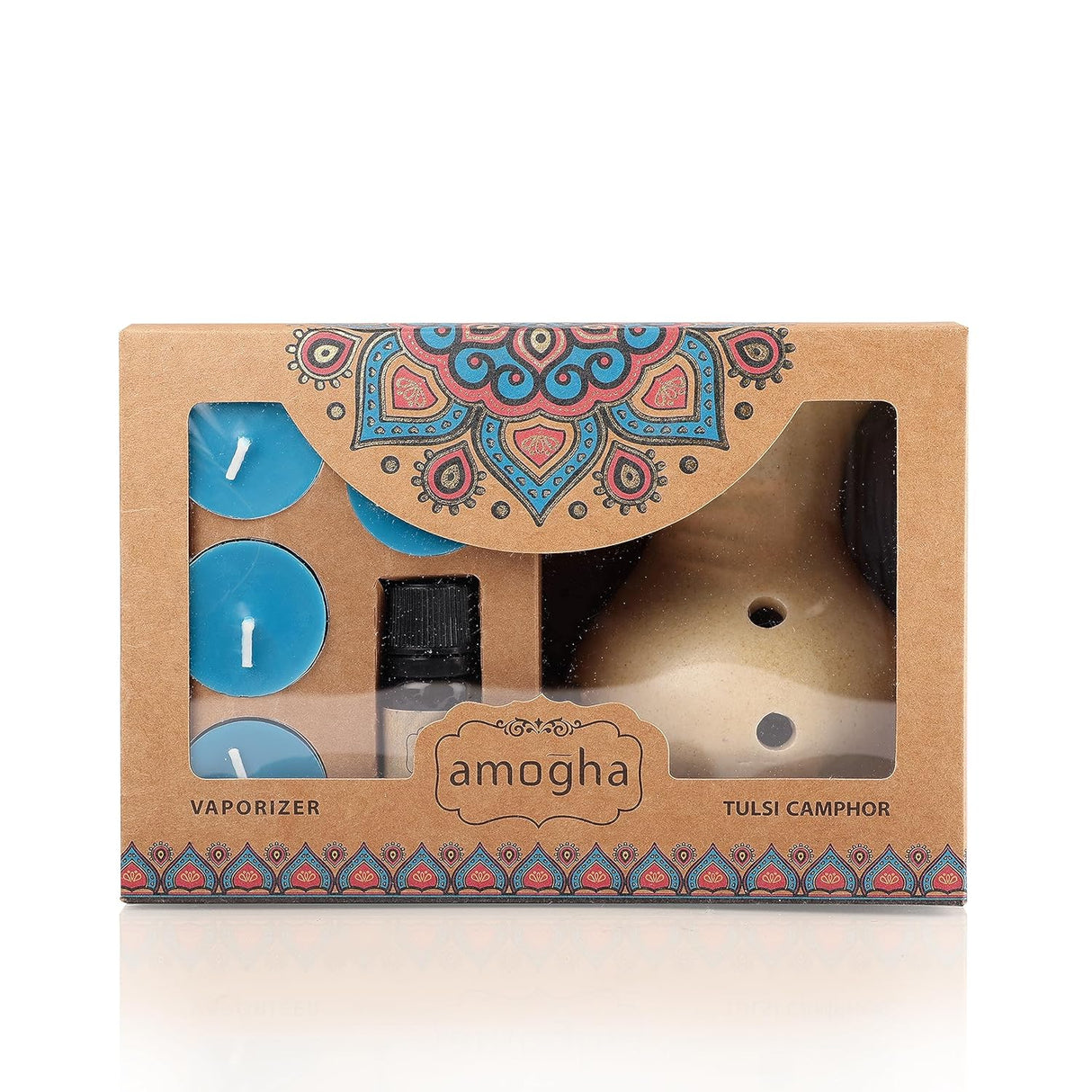 Amogha Tulsi Camphor Vaporizer Set ( 0202TC )