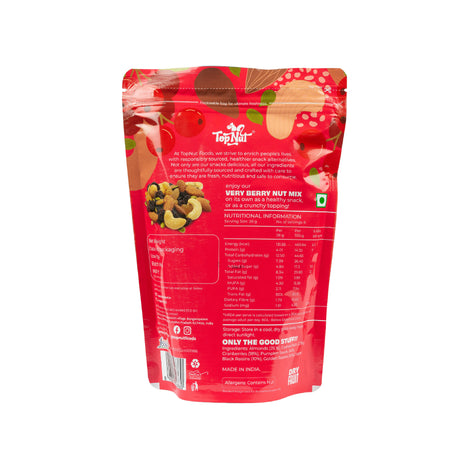 Top Nut Very Berry Nut Mix 180g