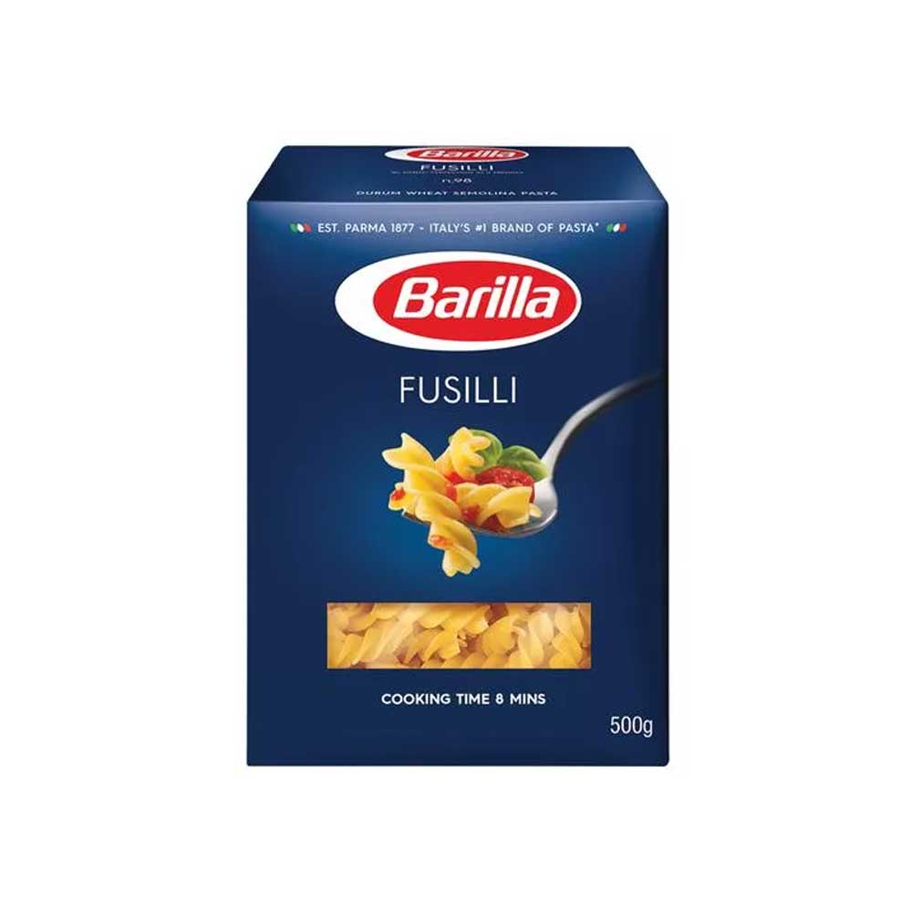 Barilla Fusilli 500G