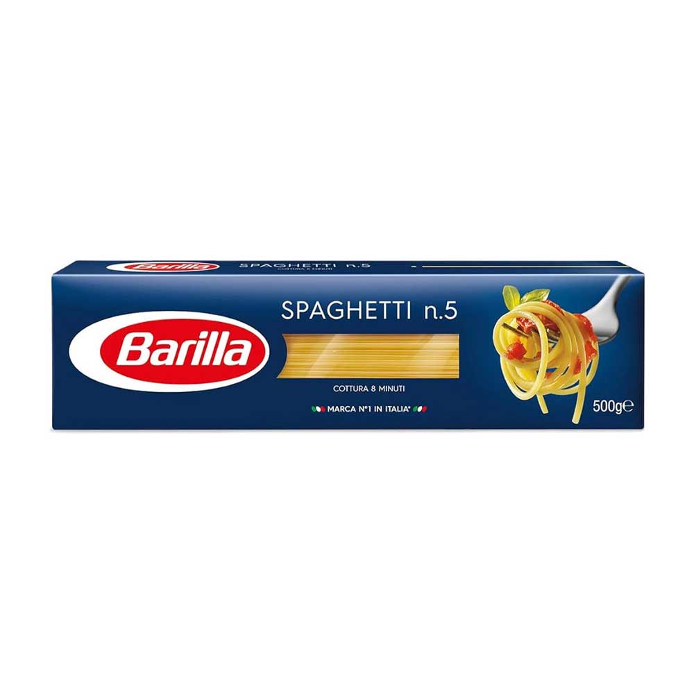 Barilla Spaghetti 500G