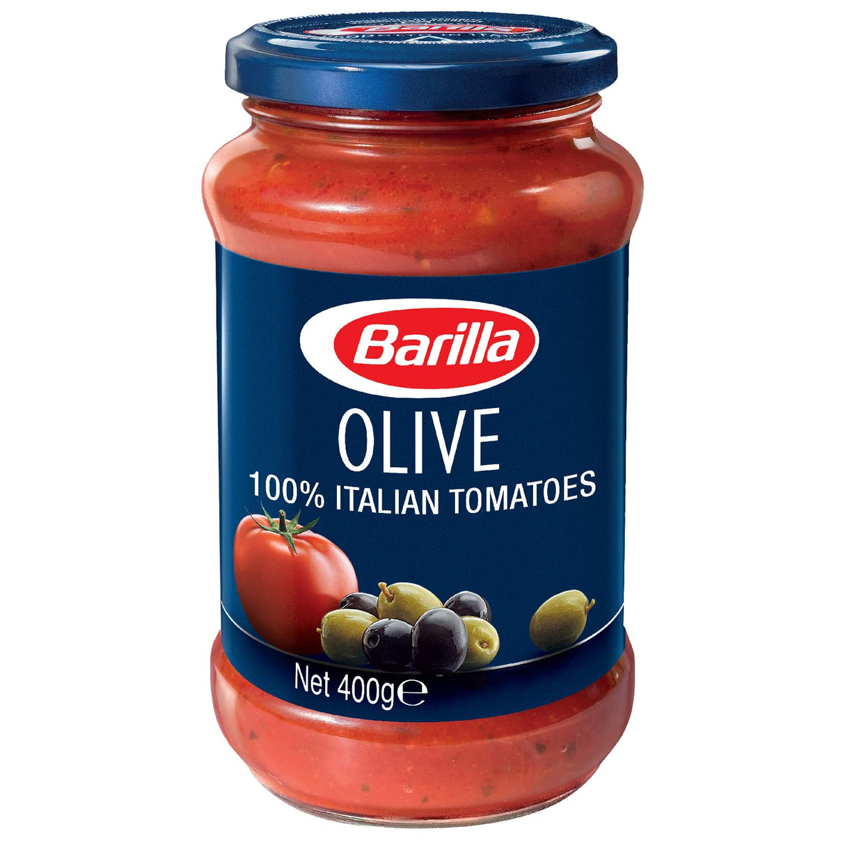 Barilla Olives With Italian Tomatoes Sauce 400G