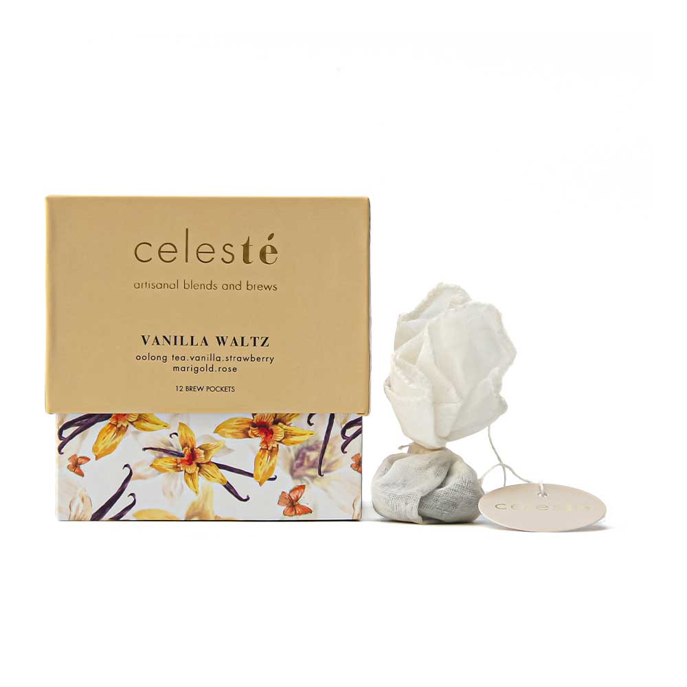 Celeste Vanilla Waltz Tea Brew Box 12N 190g