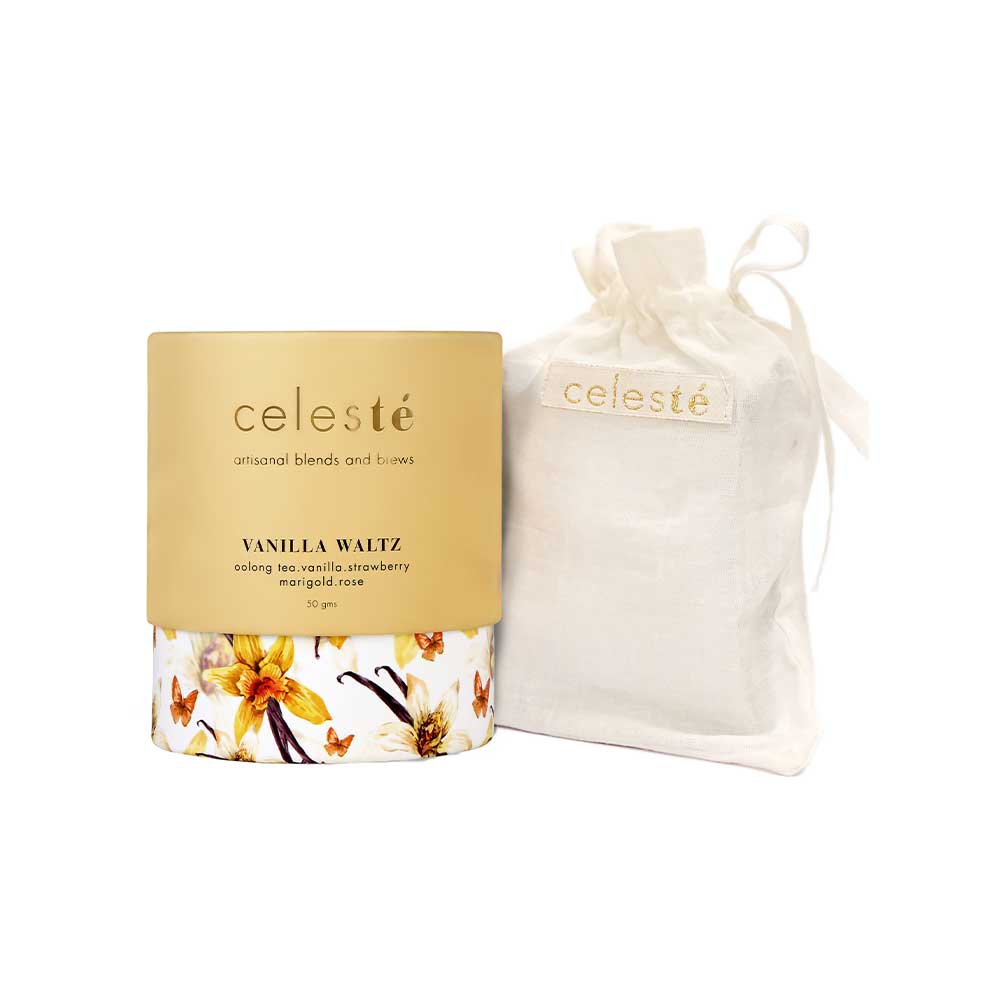 Celeste Vanilla Waltz Tea Loose Leaf 50g