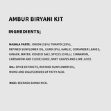 Cookd Ambur Biryani Kit 505g