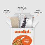 Cookd Ambur Biryani Kit 505g