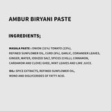 Cookd Ambur Biryani Paste 255g