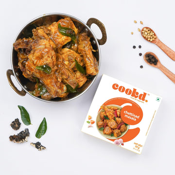 Cookd Chettinad Masala 50g