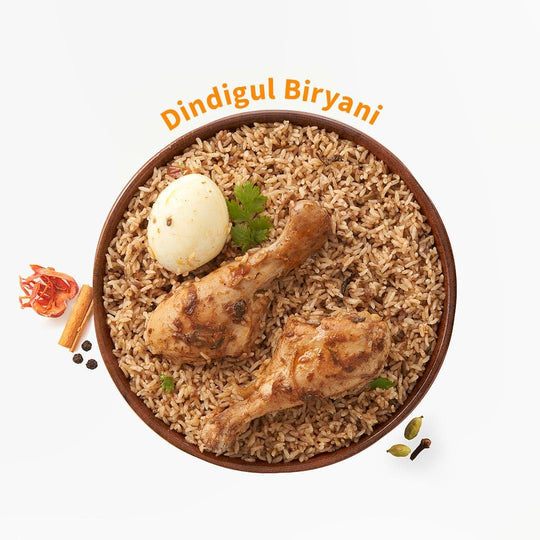 Cookd Dindigul Biriyani Kit 505g