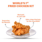 Cookd Fried Chicken Kit 285g