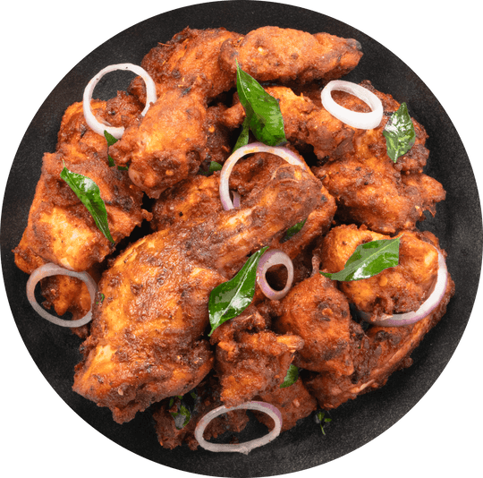 Cookd Kerala Chicken Fry 100g