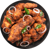 Cookd Kerala Chicken Fry 100g