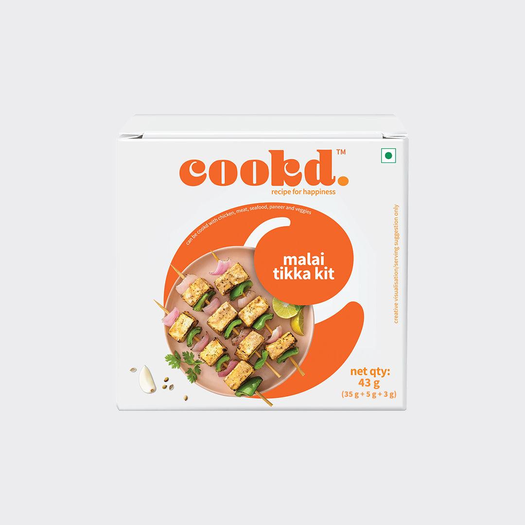 Cookd Malai Tikka Kit 50g