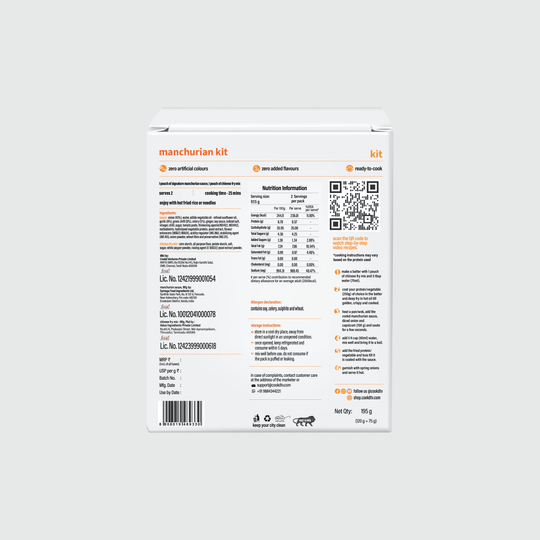 Cookd Manchurian Kit 175g