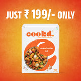 Cookd Manchurian Kit 175g