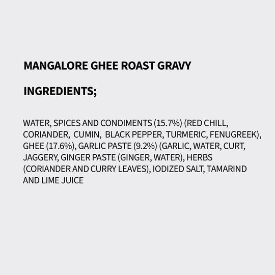 Cookd Mangalore Ghee Roast Curry Paste 250g