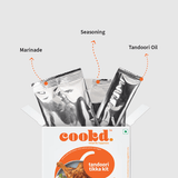 Cookd Tandoori Tikka Kit 50g