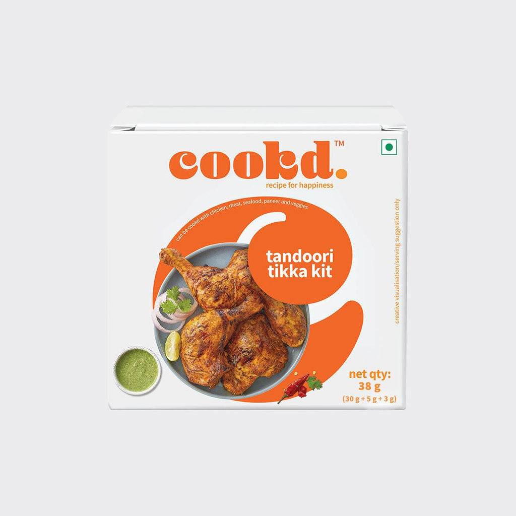 Cookd Tandoori Tikka Kit 50g